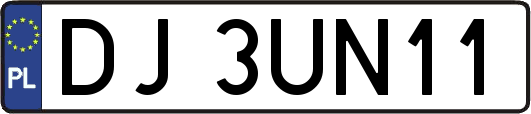 DJ3UN11