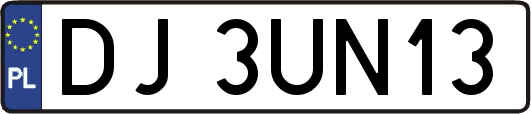 DJ3UN13