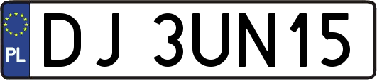 DJ3UN15