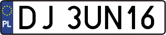 DJ3UN16