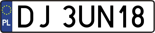 DJ3UN18