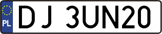 DJ3UN20