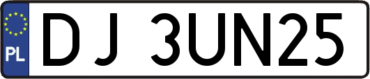 DJ3UN25