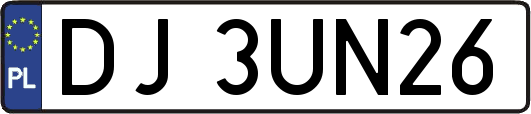 DJ3UN26