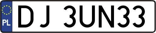 DJ3UN33