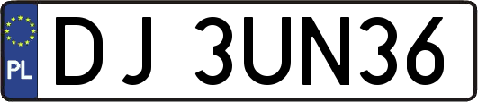 DJ3UN36