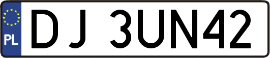 DJ3UN42