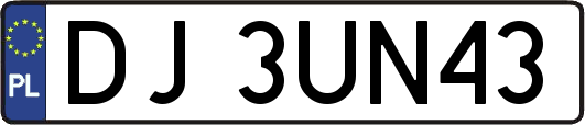 DJ3UN43