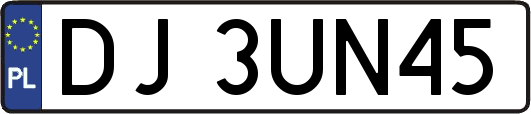 DJ3UN45