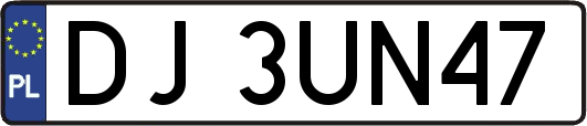 DJ3UN47