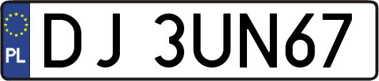 DJ3UN67