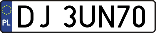 DJ3UN70