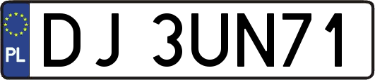 DJ3UN71
