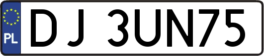 DJ3UN75