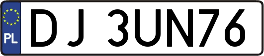 DJ3UN76