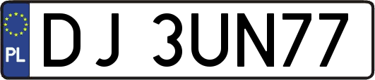 DJ3UN77
