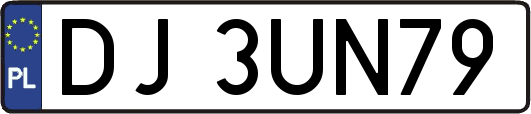 DJ3UN79