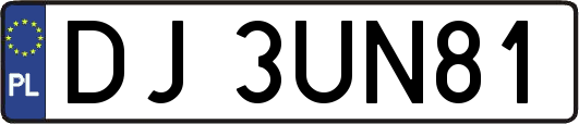 DJ3UN81