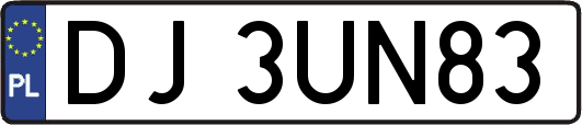 DJ3UN83