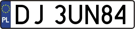 DJ3UN84