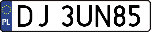 DJ3UN85
