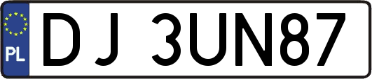 DJ3UN87
