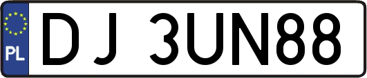 DJ3UN88
