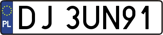 DJ3UN91