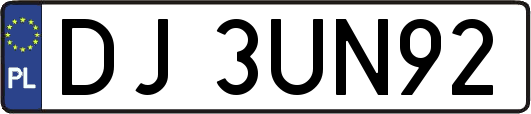 DJ3UN92
