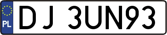 DJ3UN93
