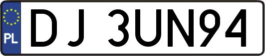 DJ3UN94