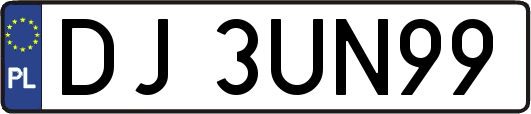 DJ3UN99
