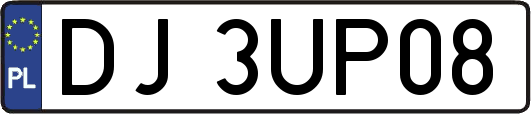 DJ3UP08
