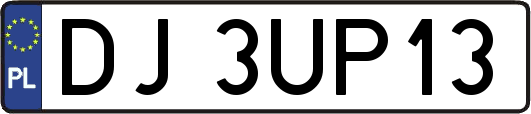 DJ3UP13