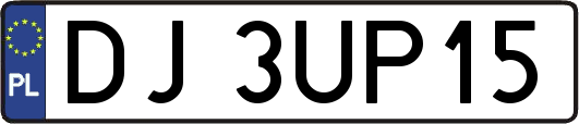DJ3UP15
