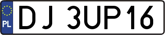 DJ3UP16