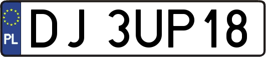 DJ3UP18
