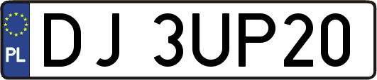 DJ3UP20
