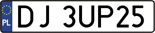 DJ3UP25