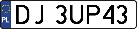 DJ3UP43