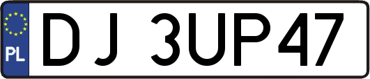 DJ3UP47