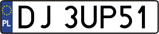 DJ3UP51