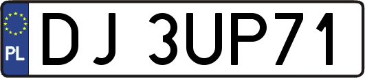 DJ3UP71