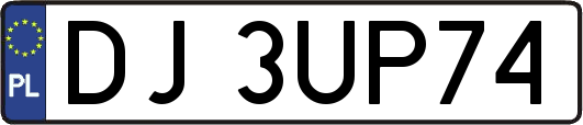 DJ3UP74