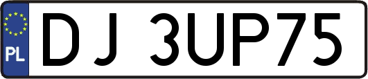 DJ3UP75