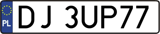 DJ3UP77