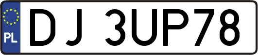 DJ3UP78