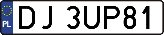 DJ3UP81