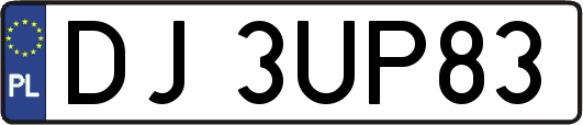 DJ3UP83