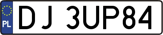DJ3UP84